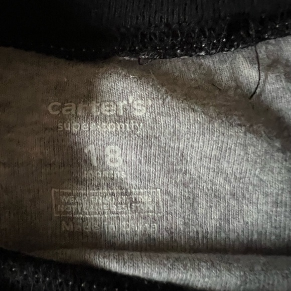 Carters Baby Boys Fire Trucks Cotton Pajamas - Picture 2 of 2